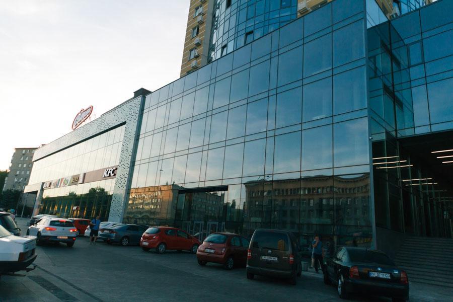 Apartmant in Smart Plaza Kiev Exterior foto